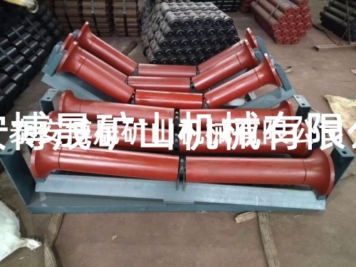 托輥、滾筒、托輥支架-泰安博晟礦山機械有限公司