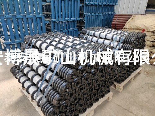 托輥、滾筒、托輥支架-泰安博晟礦山機械有限公司